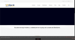 Desktop Screenshot of cableskibenidorm.com